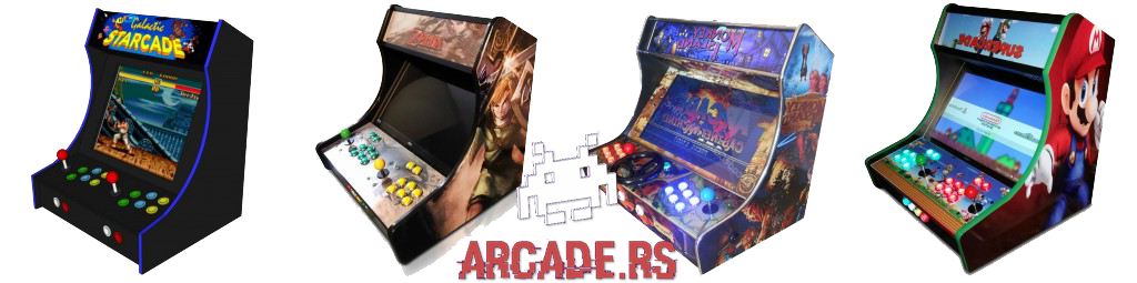 Custom made all type of arcades