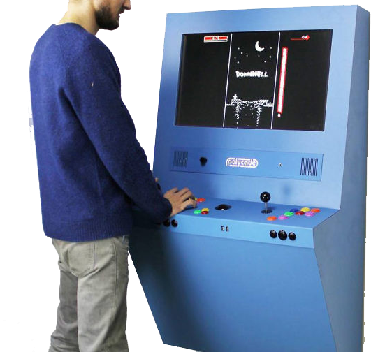 Pro wall-mounted arcade